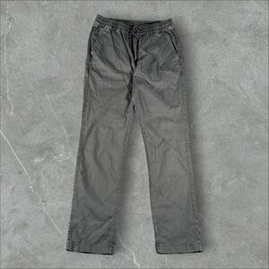 Faherty Pants Mens Medium Grey‎ Coastline Stretch Chino Athleisure Casual 30x30